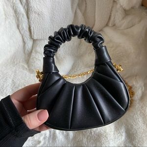 Black Micro-Bag - Sinbono Mini Ava Purse